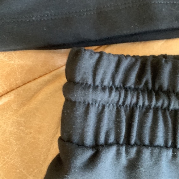 FREE PEOPLE Movement Sunny Set Black Coordinating 2 Piece Set Small NEW NWT - Picture 7 of 16